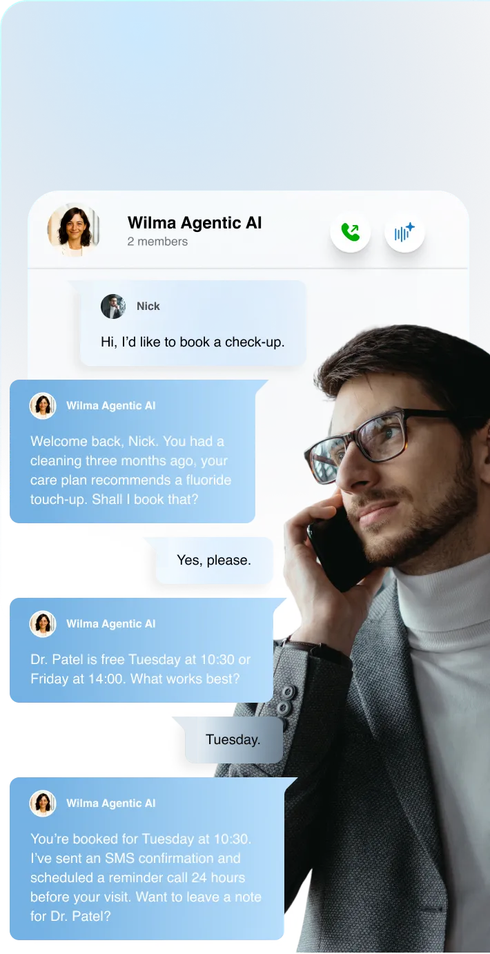 AI-powered voicebots and chatbots - EN mob