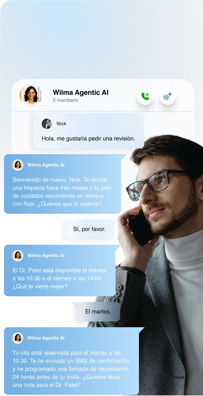 AI-powered voicebots and chatbots - ES mob