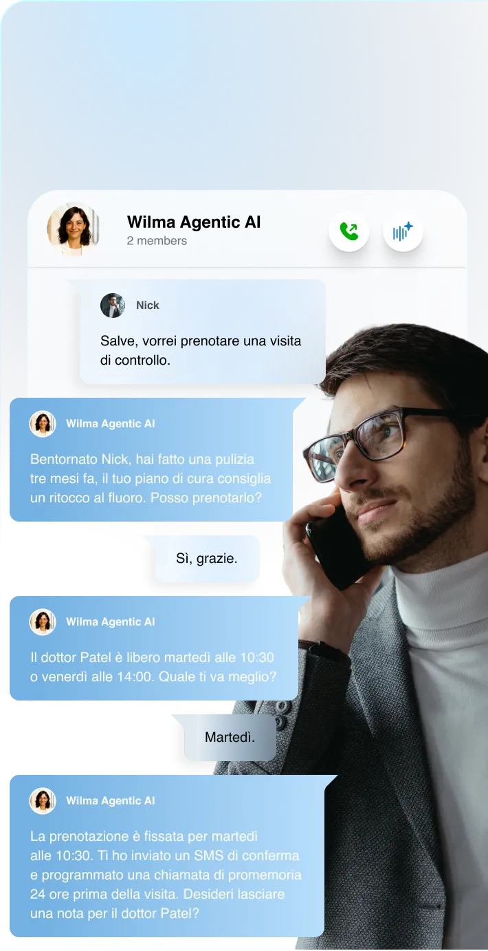 AI-powered voicebots and chatbots - IT mob