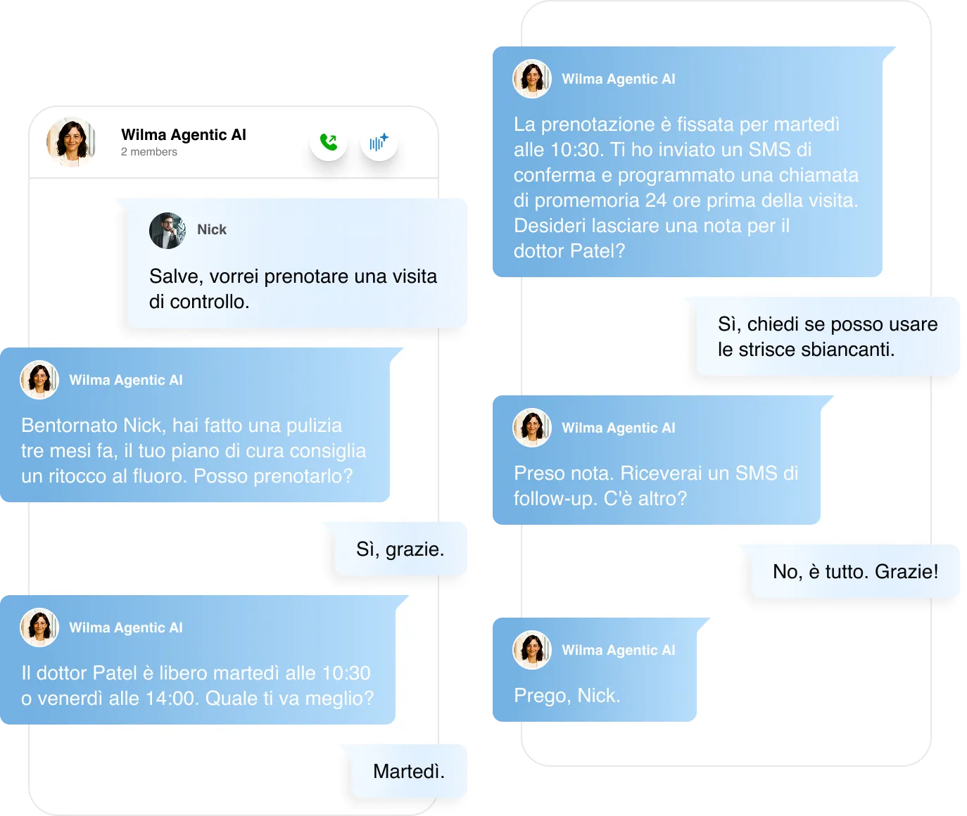 AI-powered voicebots and chatbots - IT