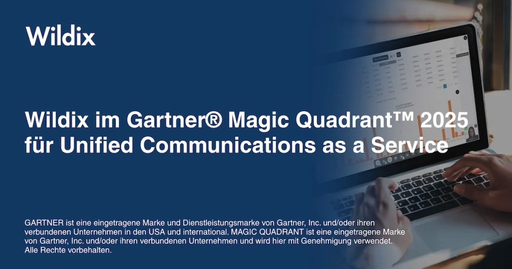 Wildix Gartner Magic Quadrant 2025