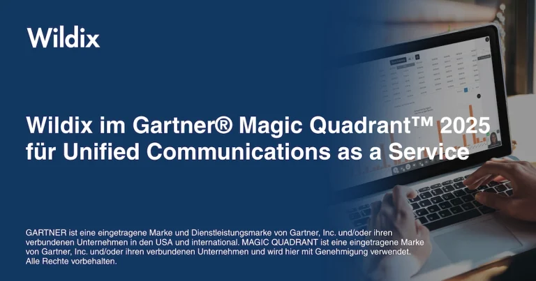 Wildix Gartner Magic Quadrant 2025