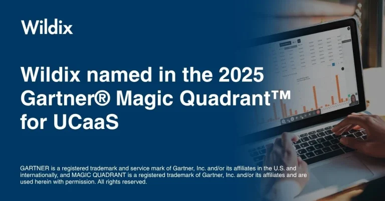 Wildix recognized in 2025 Gartner® Magic Quadrant™ for Unified Communications as a Service