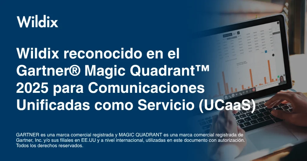 Wildix Gartner Magic Quadrant 2025 ES