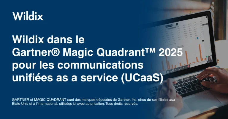 Wildix Gartner Magic Quadrant 2025 PR FR