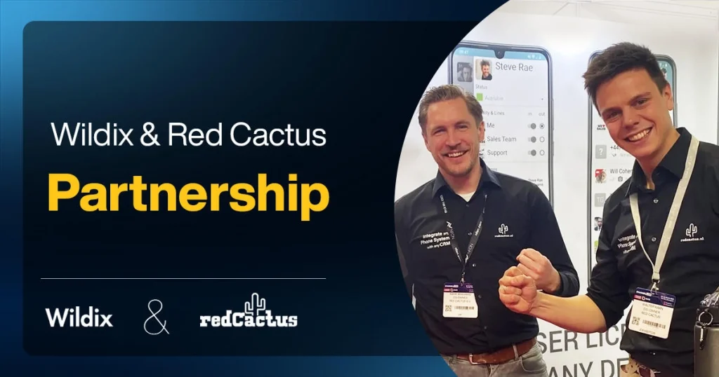 Wildix & Red Cactus Partnership PR