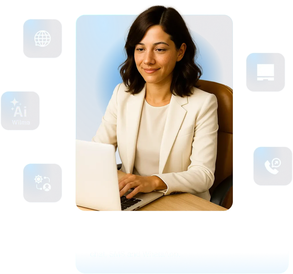 Wildix Wilma AI Salesforce