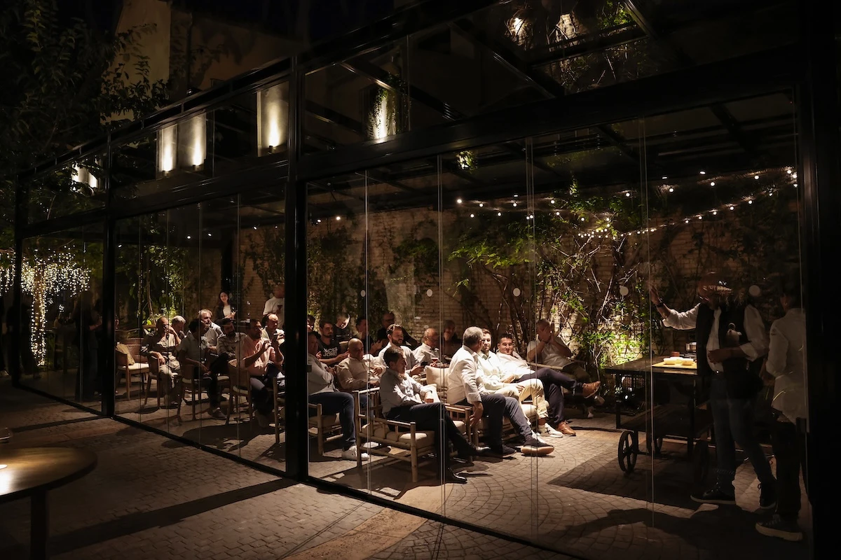 Showcooking dinner at La Salita restaurant