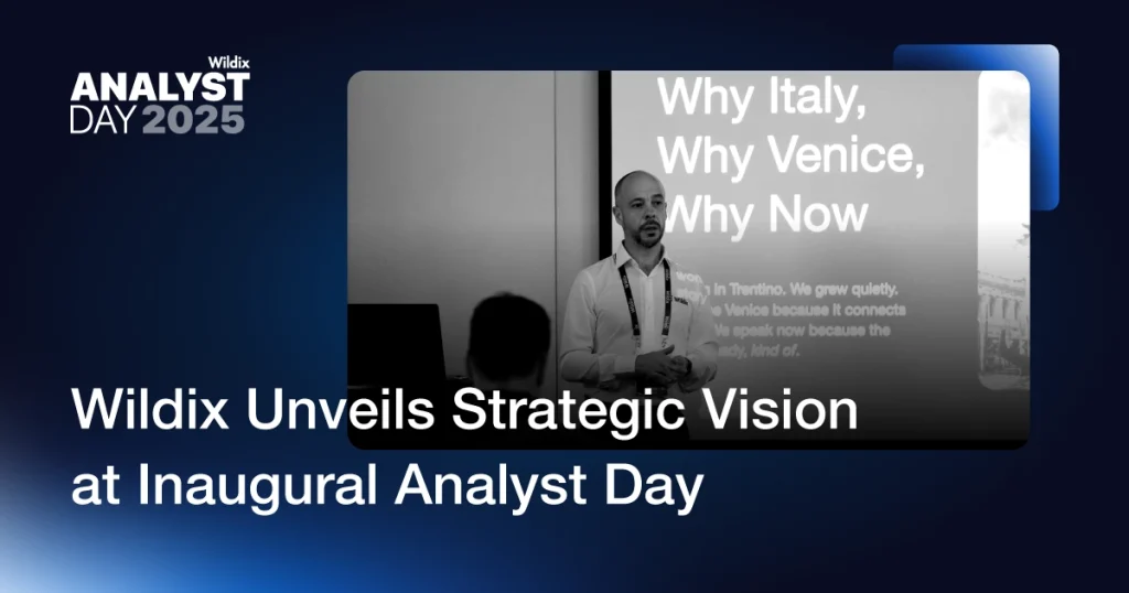 Wildix Unveils Strategic Vision at Inaugural Analyst Day