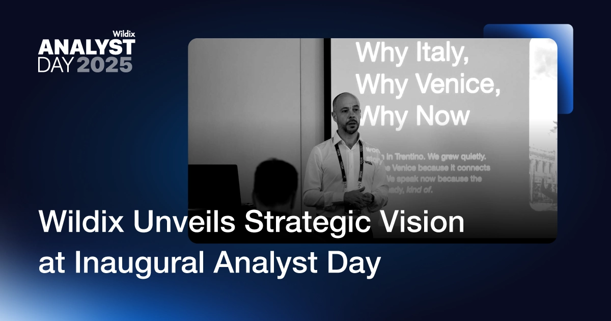 Wildix Unveils Strategic Vision at Inaugural Analyst Day