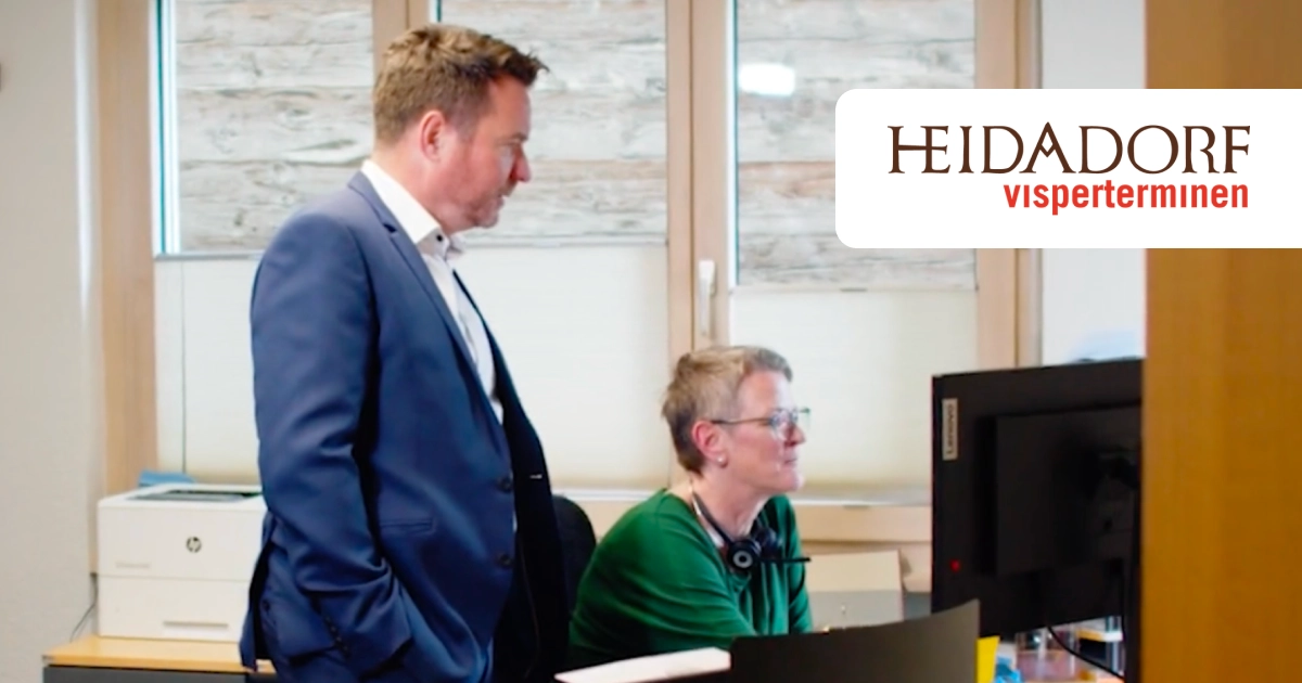 Heidadorf Visperterminen - Case study