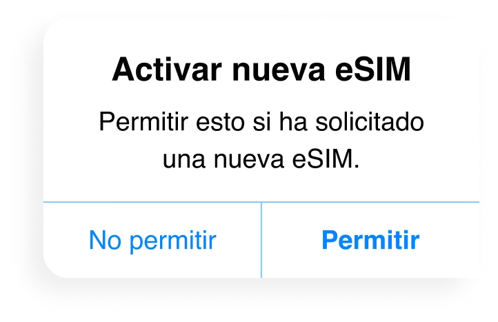 Activate New eSIM - ES