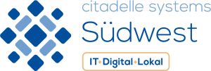 Citadelle Suedwest Logo mit Claim