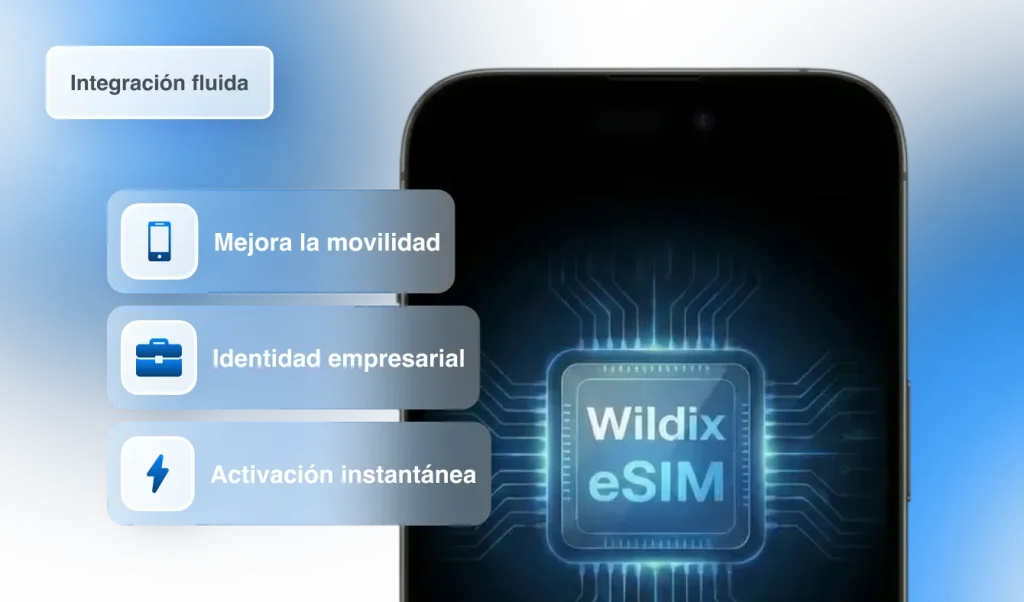 Professional calling, without hardware - ES