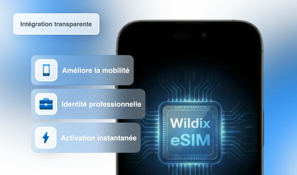 Professional calling, without hardware - FR