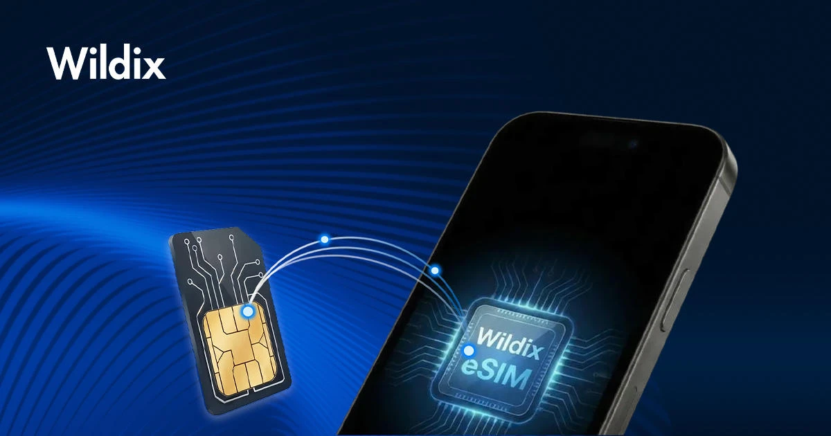 Wildix eSIM PR