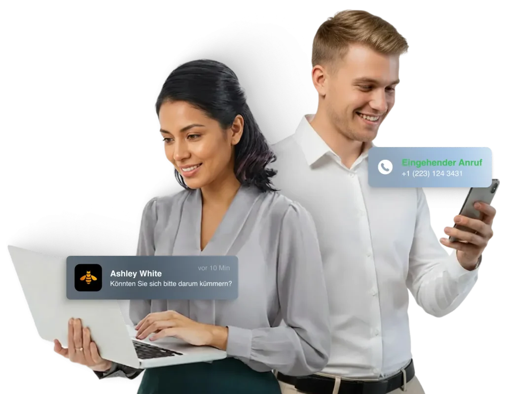 Business mobility hero image - DE