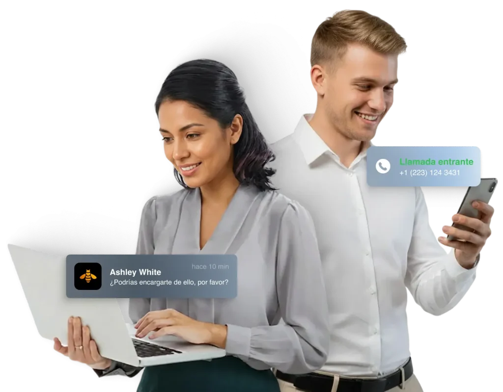 Business mobility hero image - ES