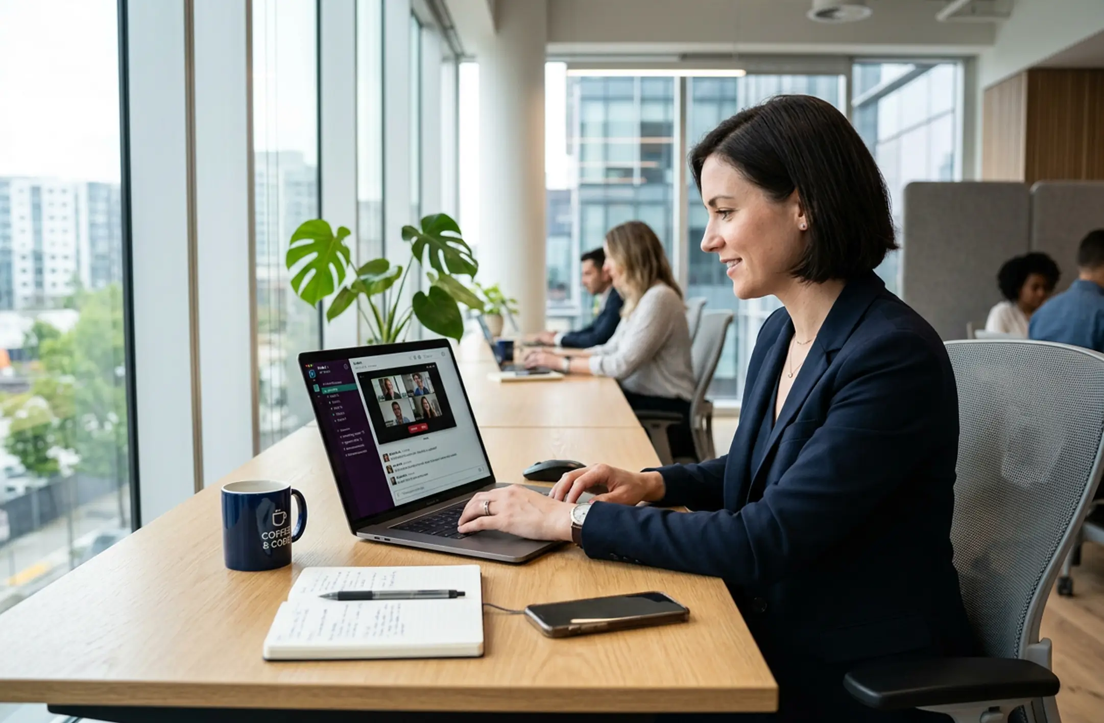 Businesses migration after