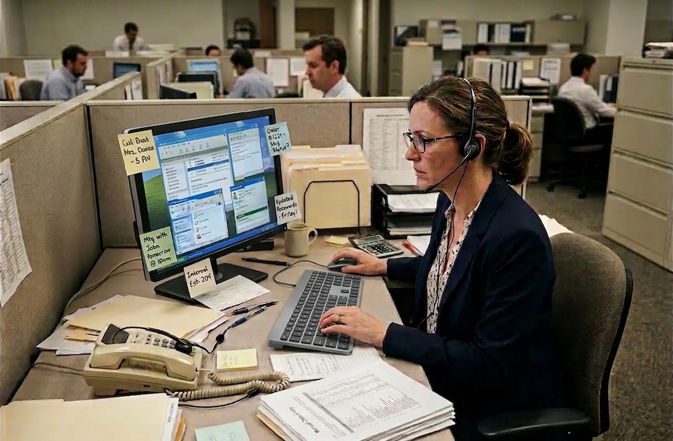 Businesses migration before