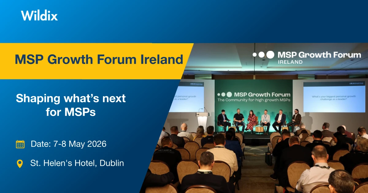 Connecting with MSP Leaders Across Ireland and the UK - Wildix PR