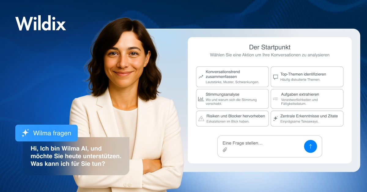 Revenue Intelligence - Press Release - DE
