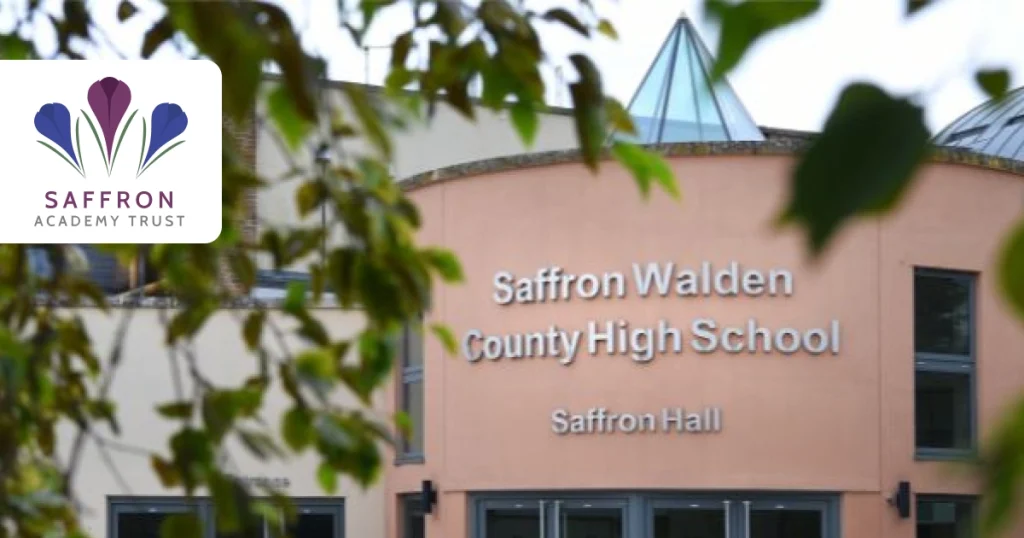 Saffron Academy Trust - Case study