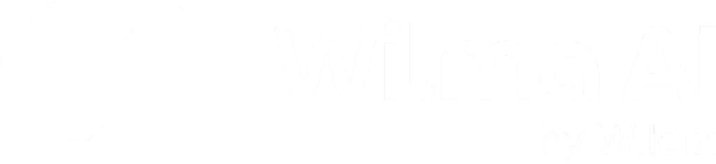 White Logo Wilma white