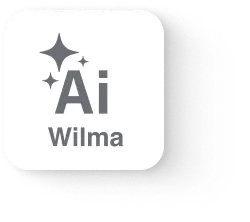 Wilma AI label