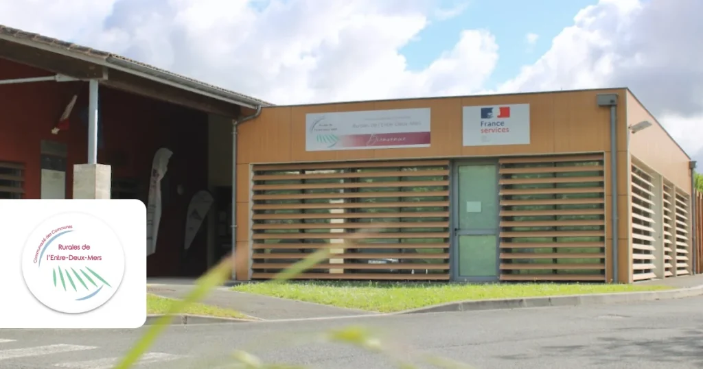 CDC - Communauté des Communes (CdC) Rurales de l'Entre-Deux-Mers - Case study