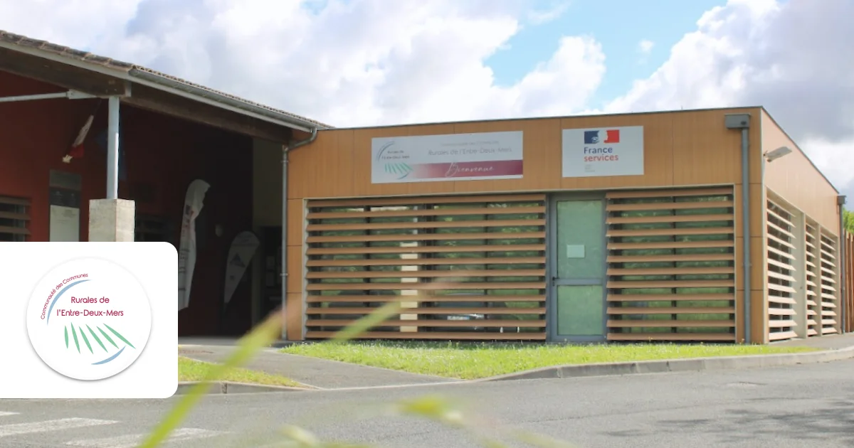 CDC - Communauté des Communes (CdC) Rurales de l'Entre-Deux-Mers - Case study
