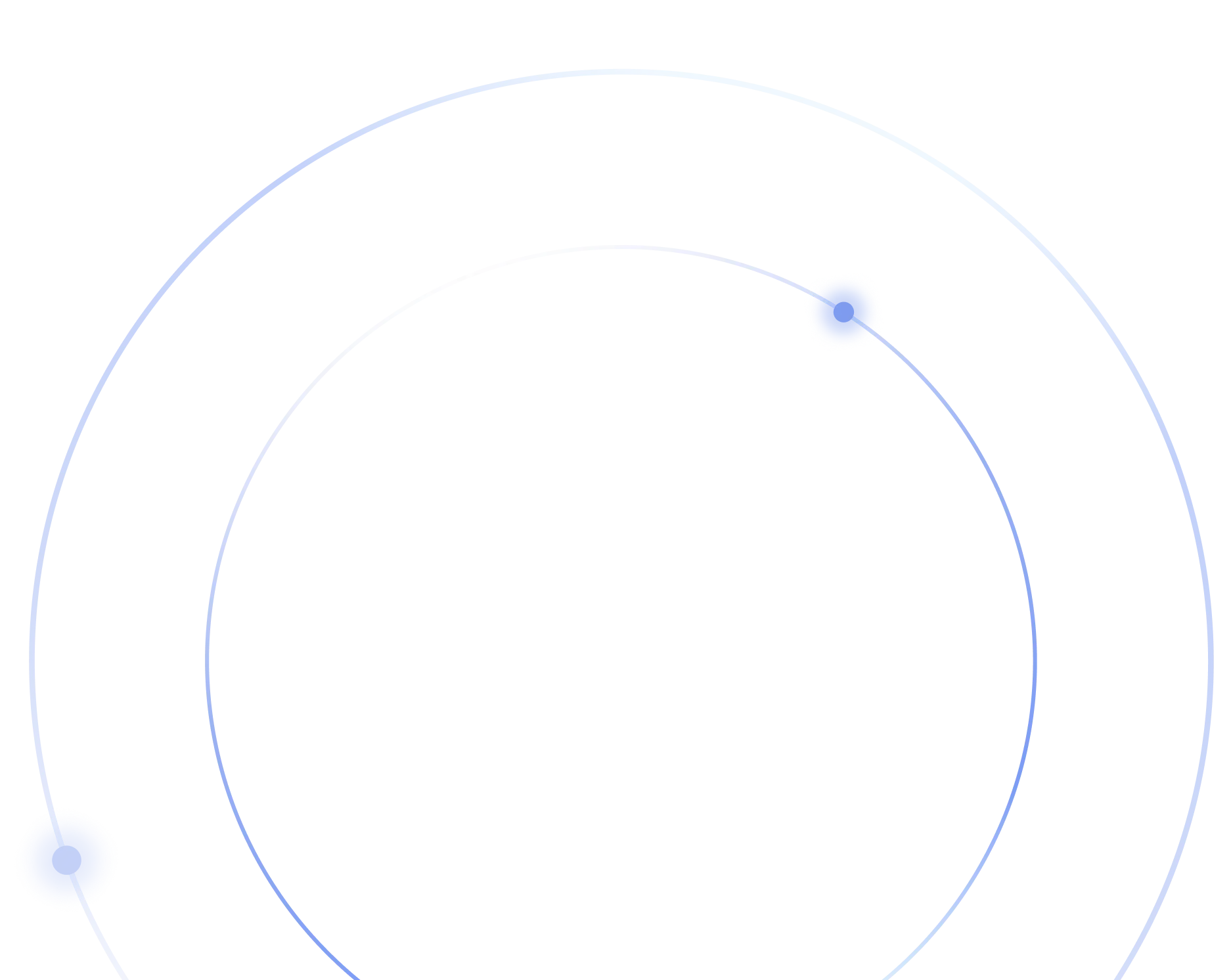Graphic digital circles