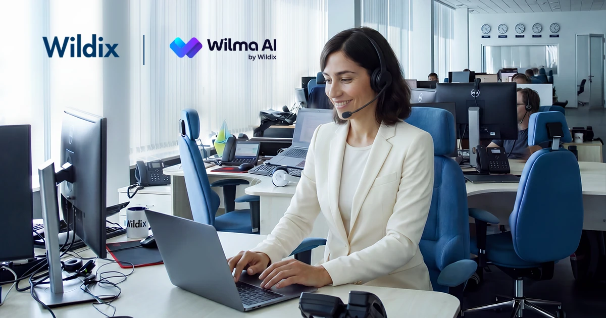 Wildix deploys Wilma AI L1 technical support - Wildix PR
