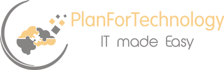Plan for technology logo