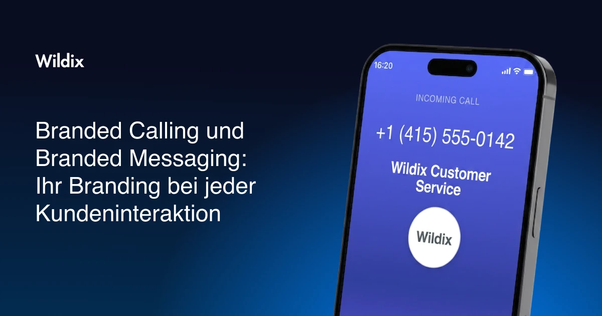 Branded Calling and Messaging - DE