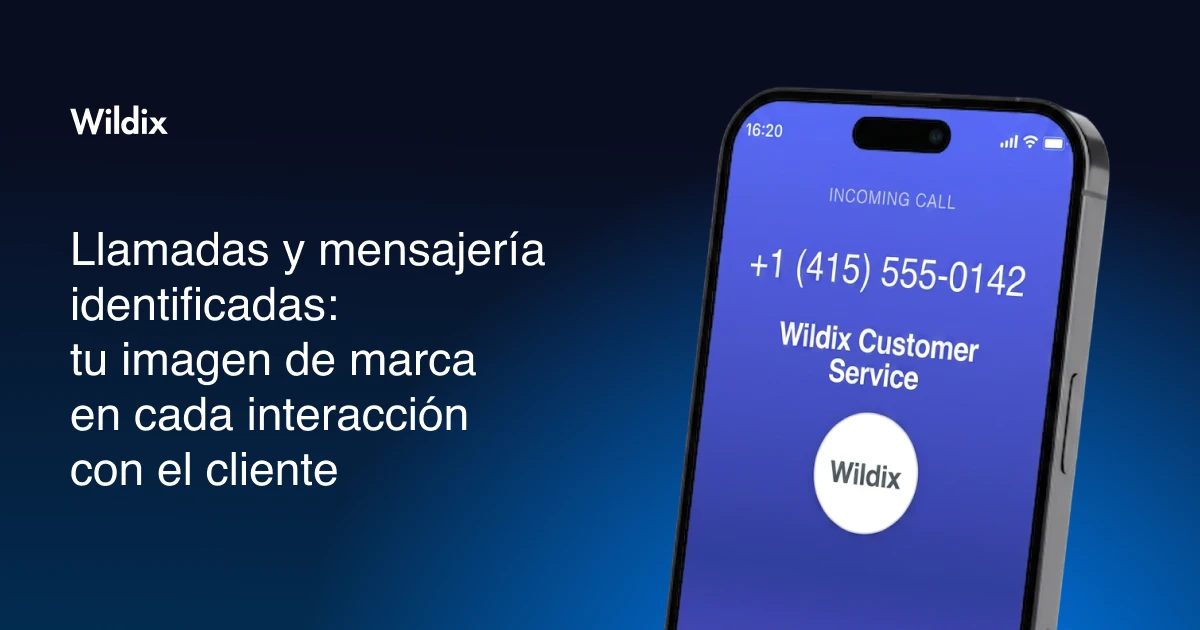 Branded Calling and Messaging - ES
