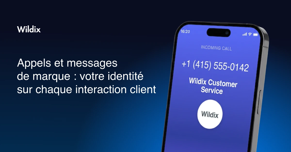 Branded Calling and Messaging - FR