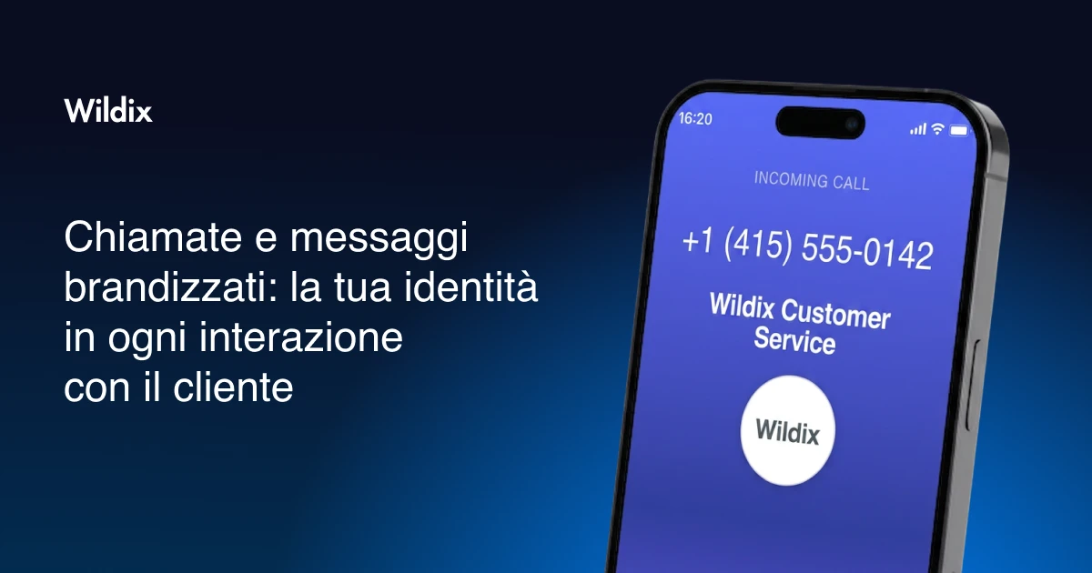Branded Calling and Messaging - IT