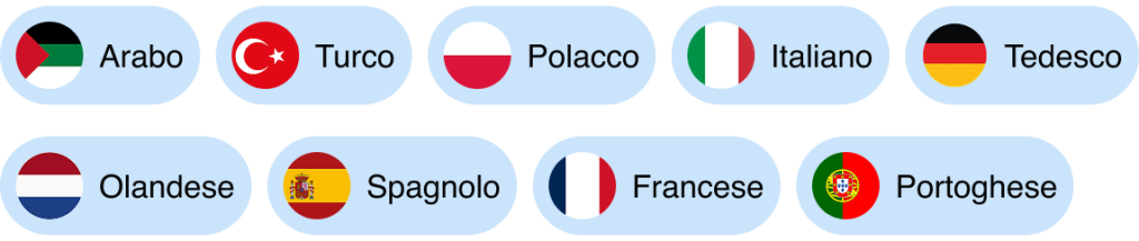 AI receptionist speaking with patients in 53 languages