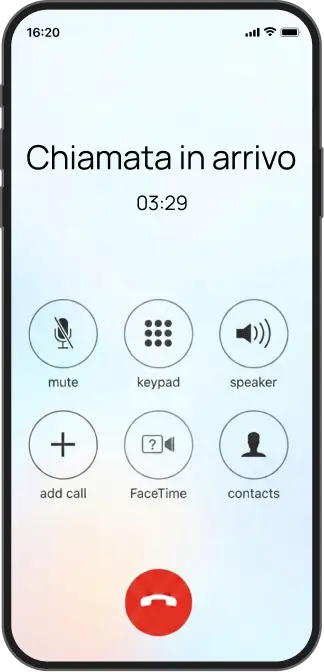 Mobile phone call