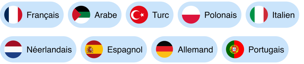 AI receptionist speaking with patients in 53 languages