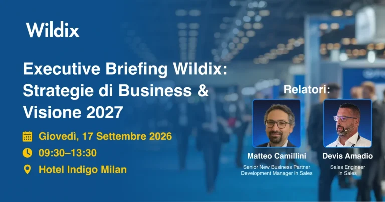 Executive Briefing Milano - September 2026