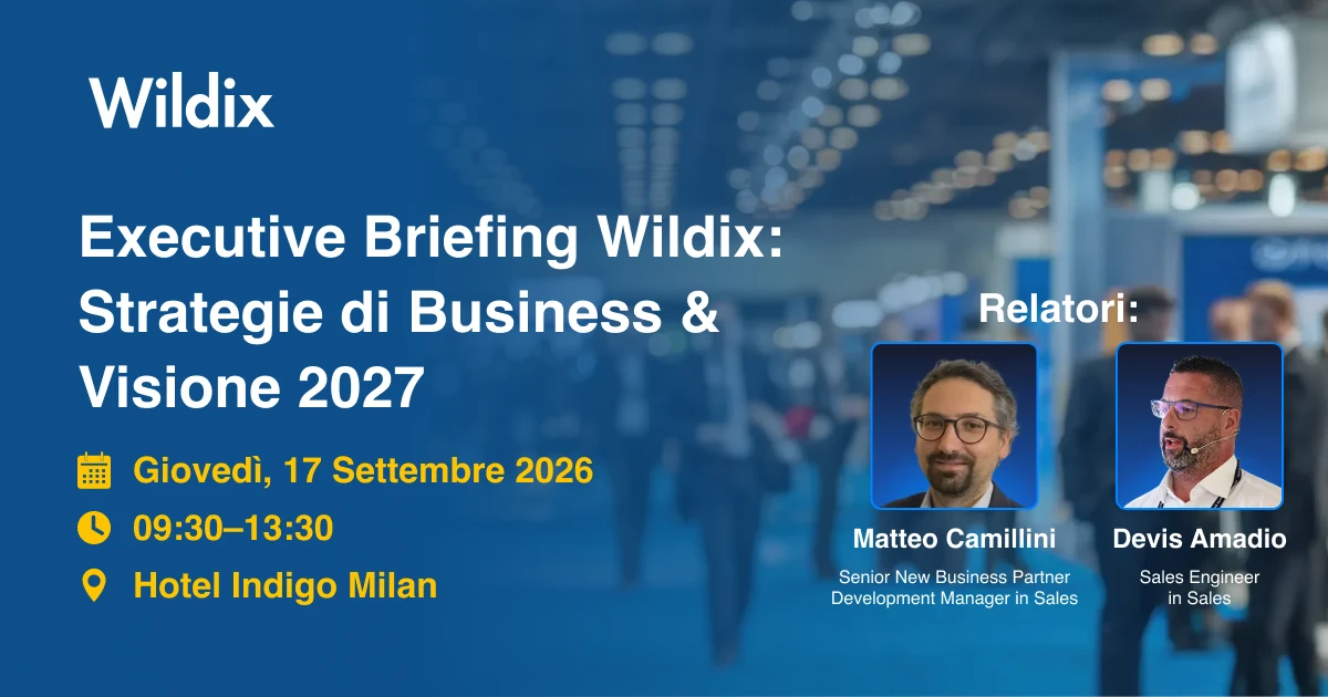 Executive Briefing Milano - September 2026